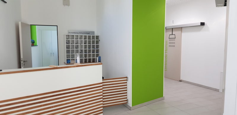 Vorstellung neues Bewegungsbad der Kliniken Bad Neuenahr GmbH & Co. KG