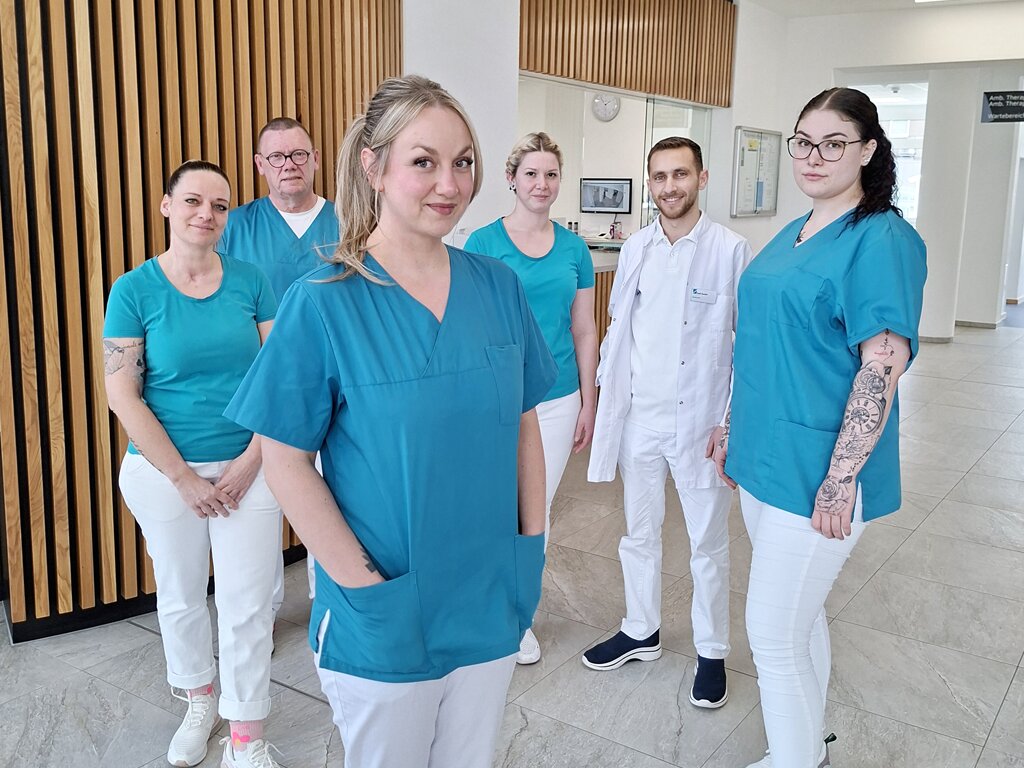 Pflegeteam in den Kliniken Bad Neuenahr