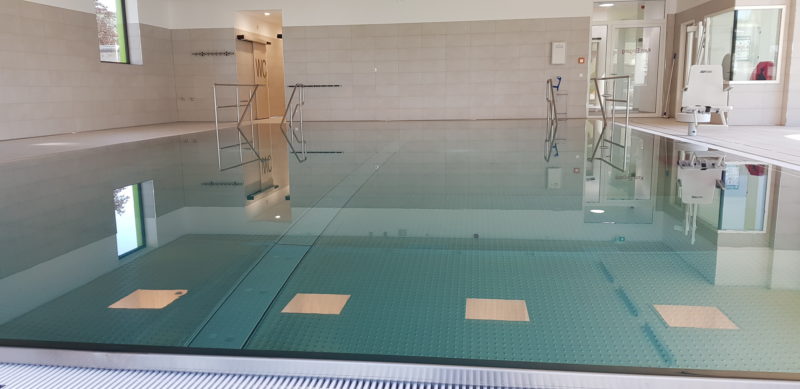 Vorstellung neues Therapiebad der Kliniken Bad Neuenahr GmbH & Co. KG